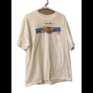 Nascar Michael Waltrip #15 autographed Tee shirt